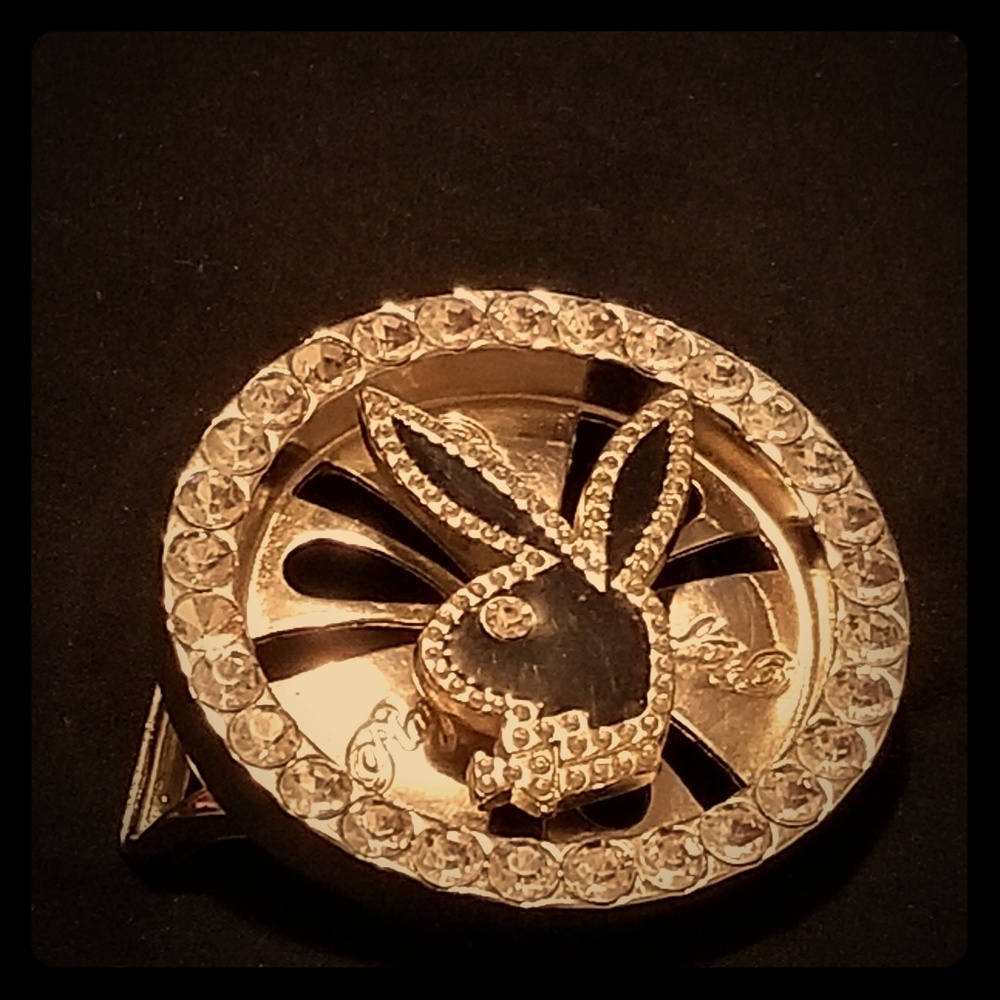 Playboy belt buckle
